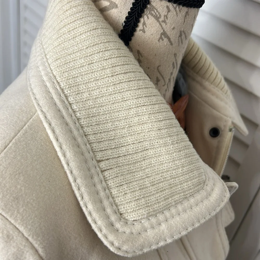 Laundry by Shelli Segal Wool Blend Short Coat - Picture 5 of 13